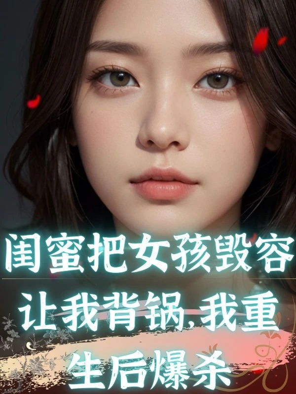 閨蜜把女孩毀容讓我背鍋，我重生後爆殺