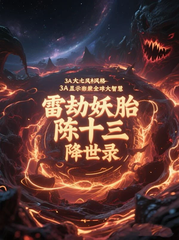 雷劫妖胎：陳十三降世錄