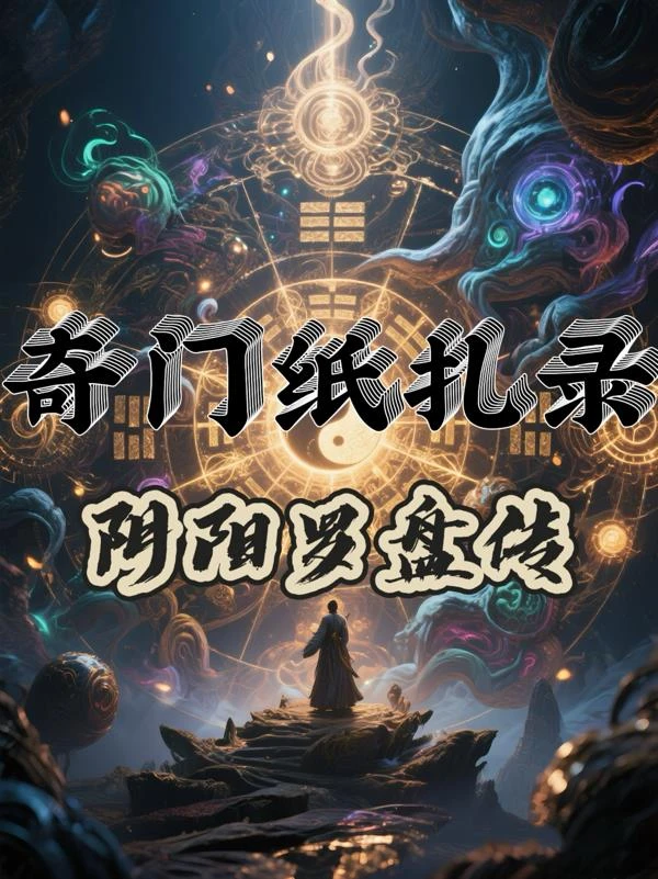 奇門紙紮錄：陰陽羅盤傳