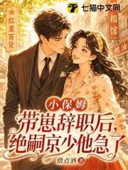 小保姆帶崽辭職後，絕嗣京少他急了