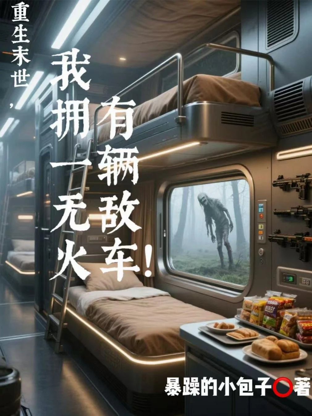 重生末世，我擁有一輛無敵火車！