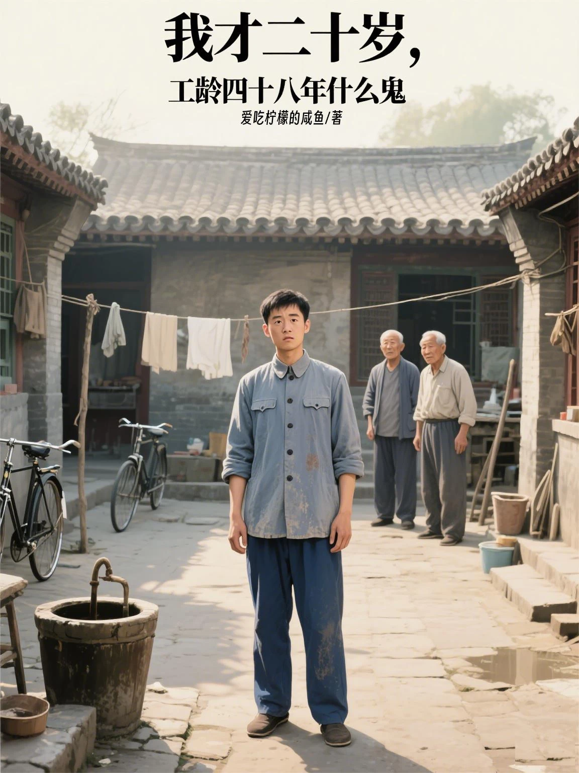我才二十歲，工齡四十八年什麼鬼