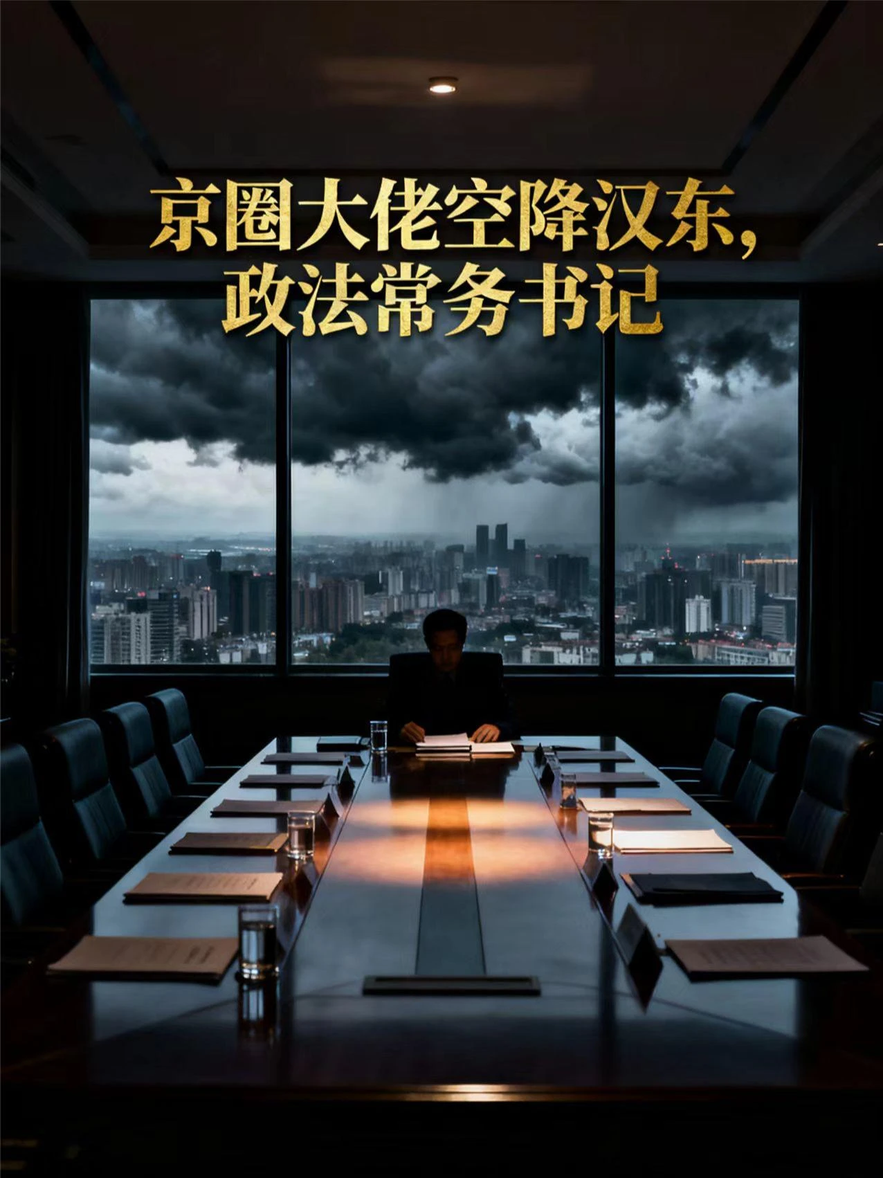 京圈大佬空降漢東，政法常務書記