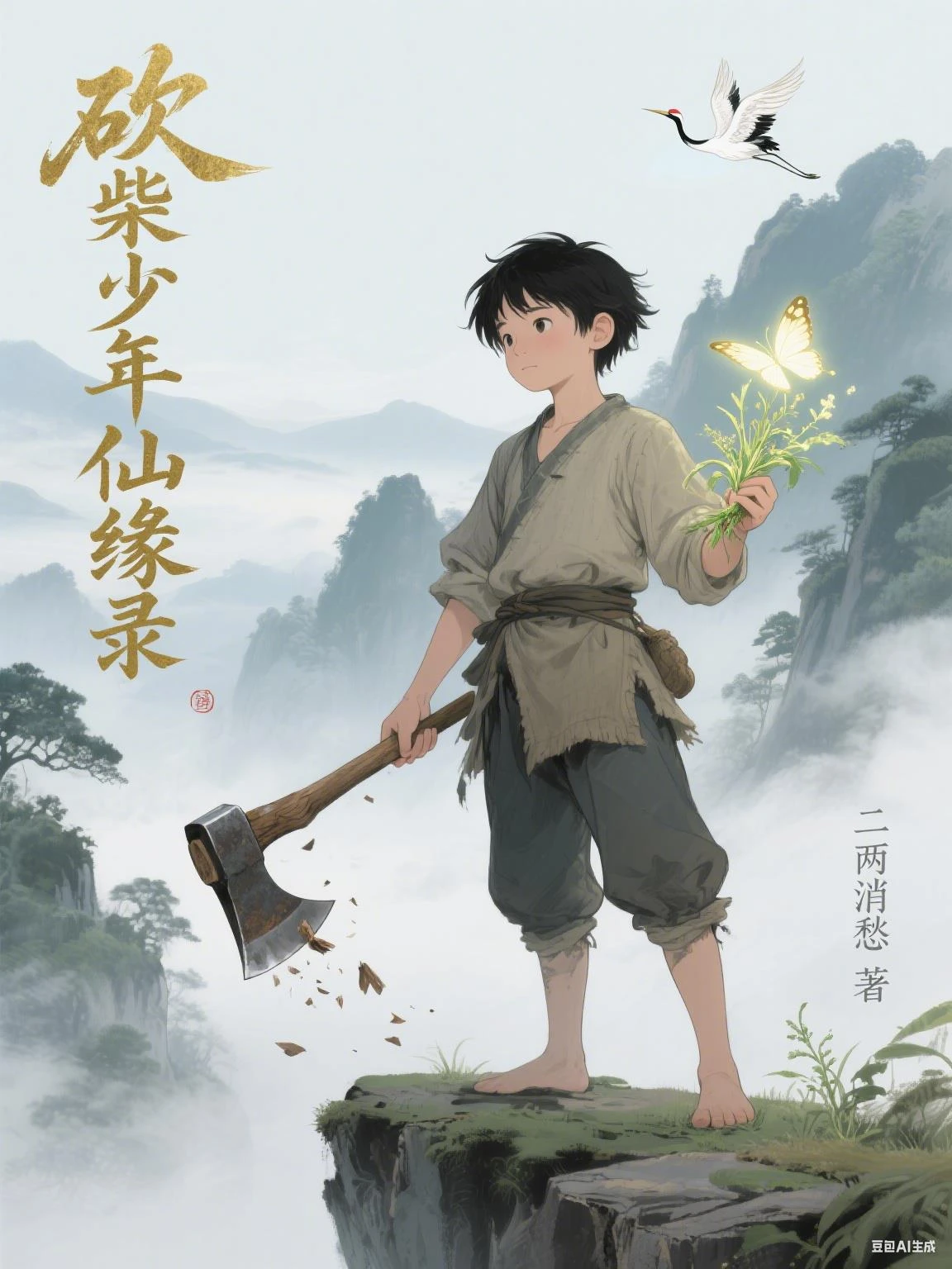砍柴少年仙緣錄