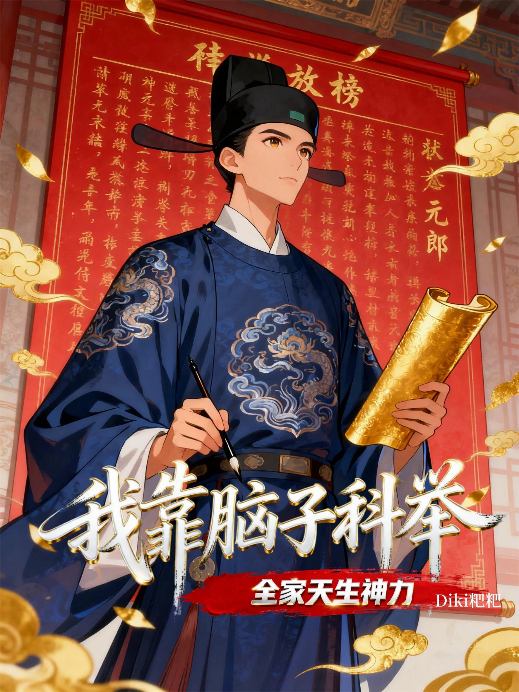 全家天生神力，我靠腦子科舉