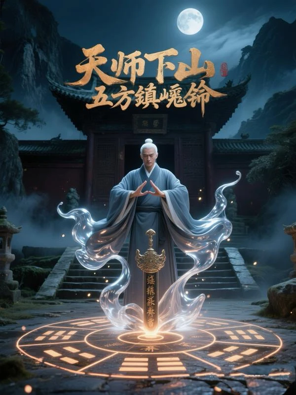 天師下山五方鎮邪令