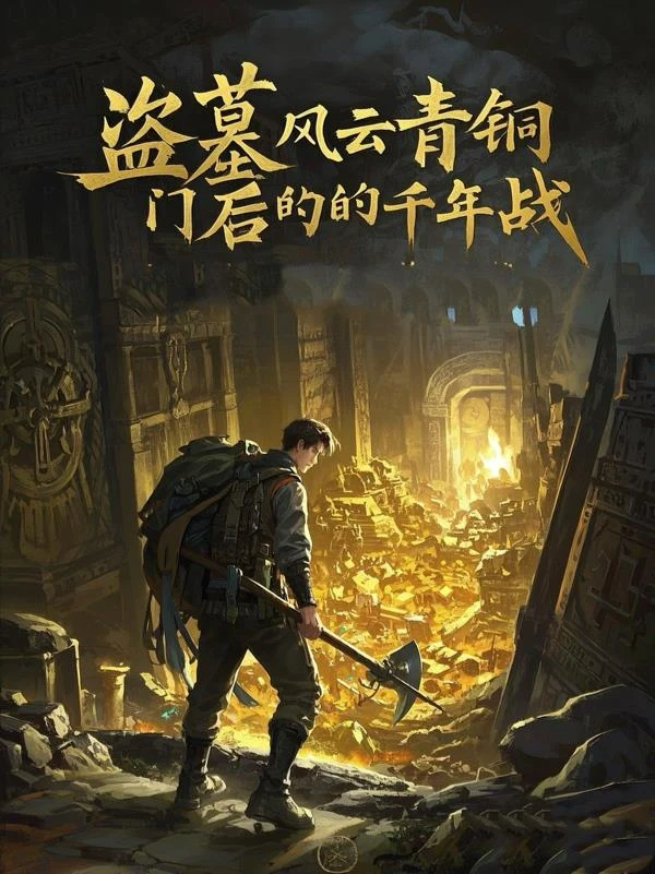 盜墓風云：青銅門後的千年戰