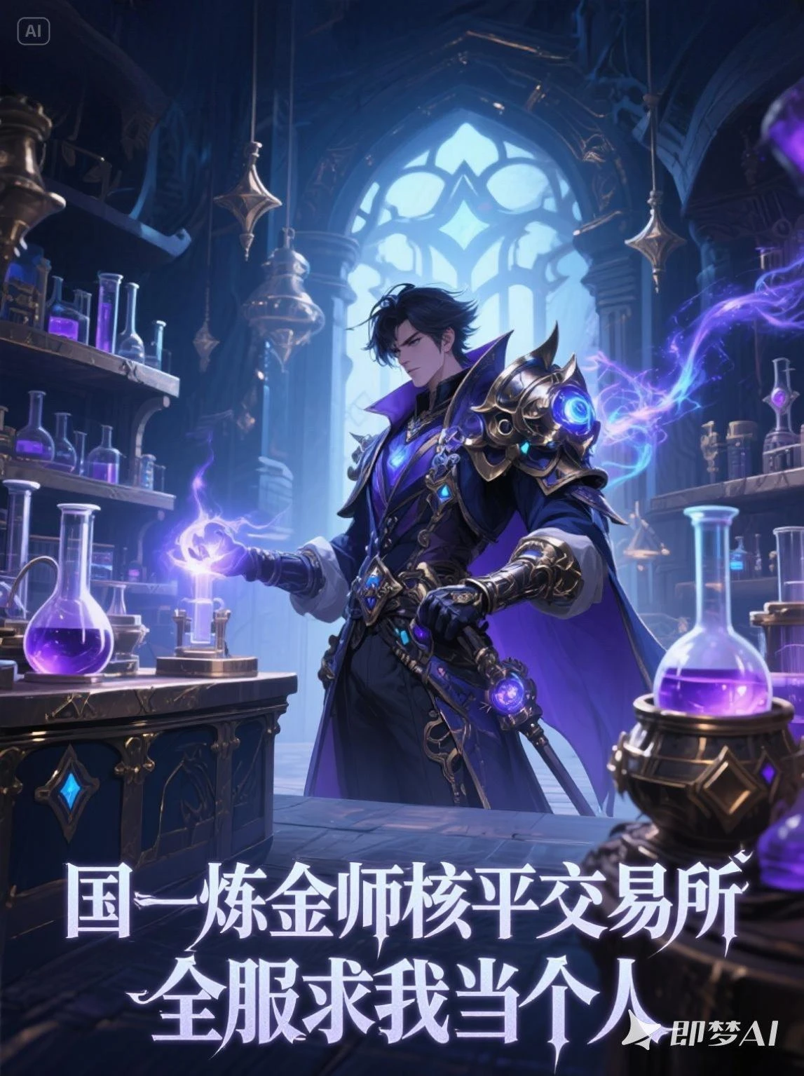 網游：國一煉金師核平交易所