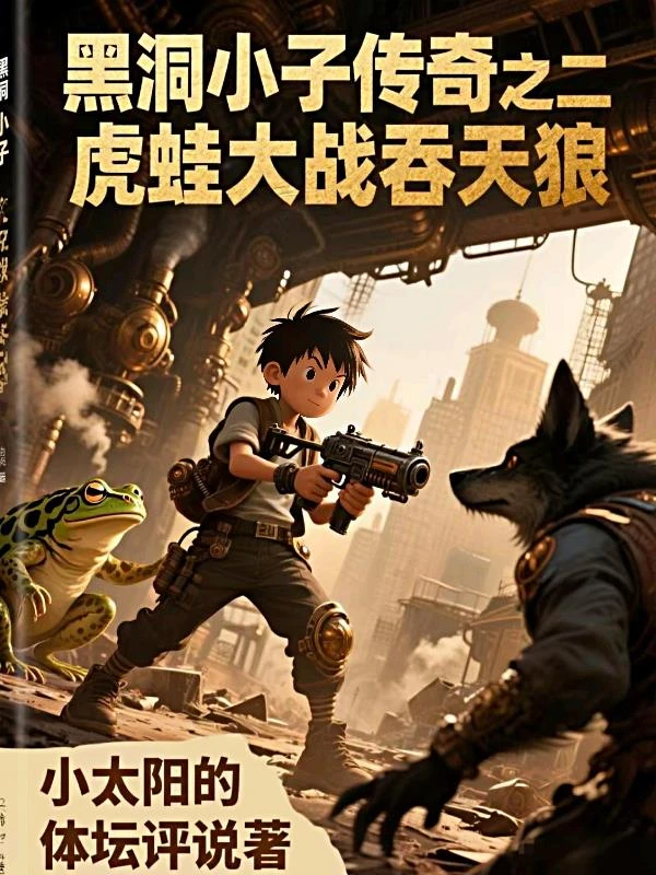 黑洞小子傳奇之二虎蛙大戰吞天狼