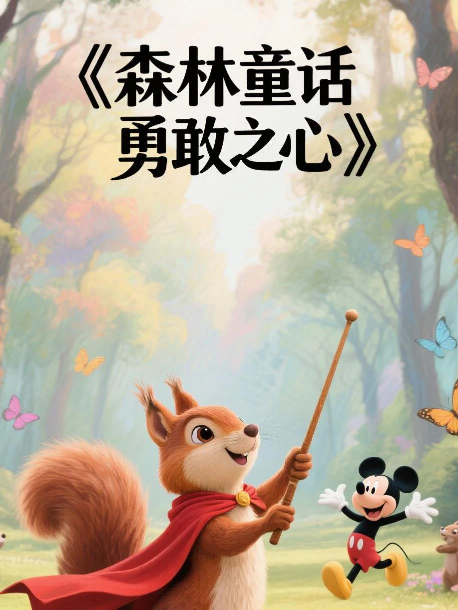 森林童話勇敢之心