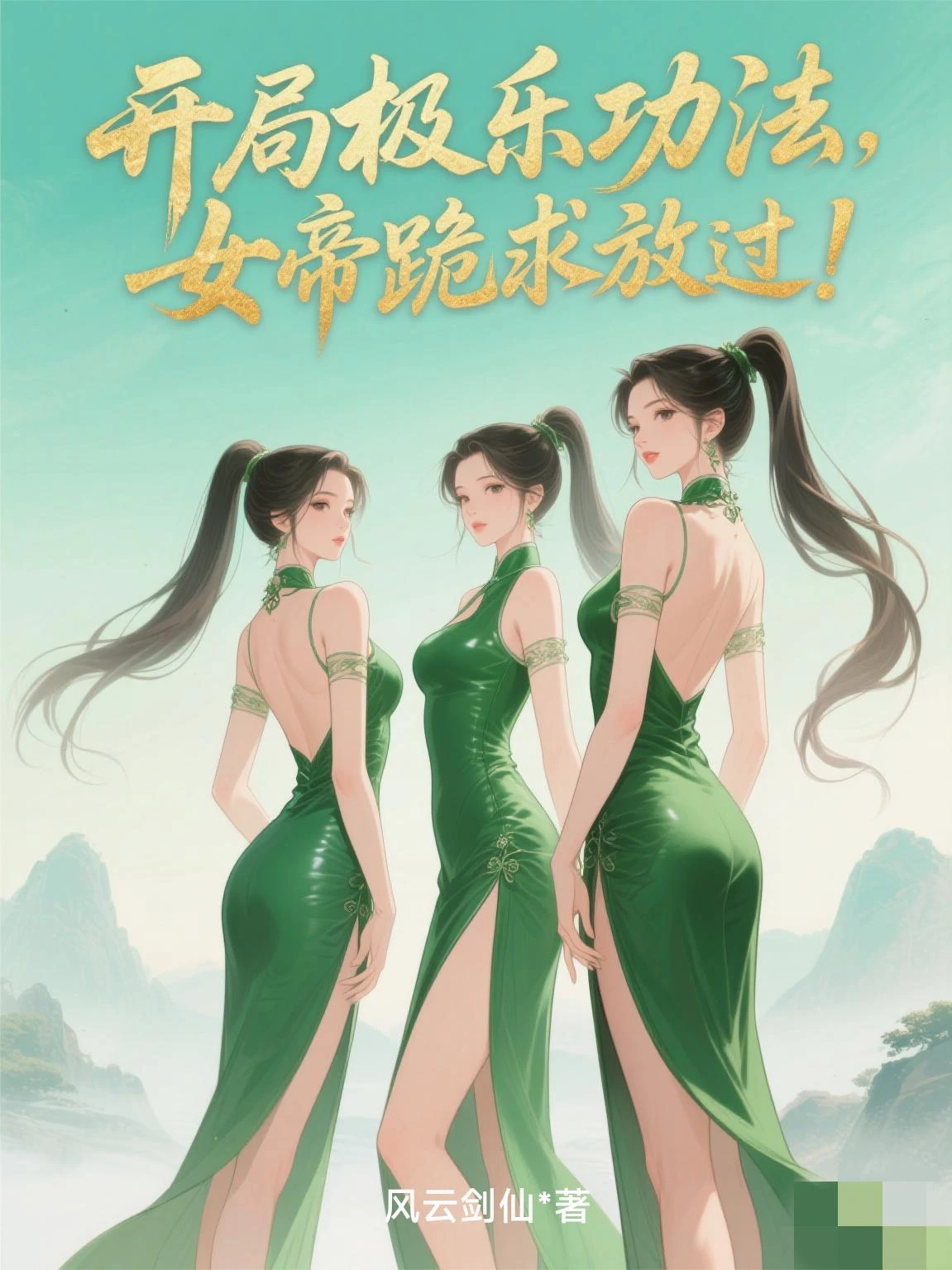 開局極樂功法，女帝跪求放過！