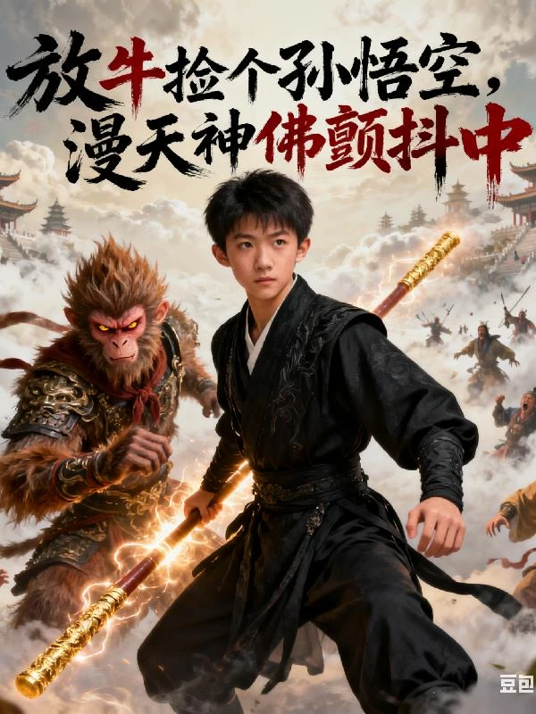 放牛撿個孫悟空,漫天神佛顫抖中