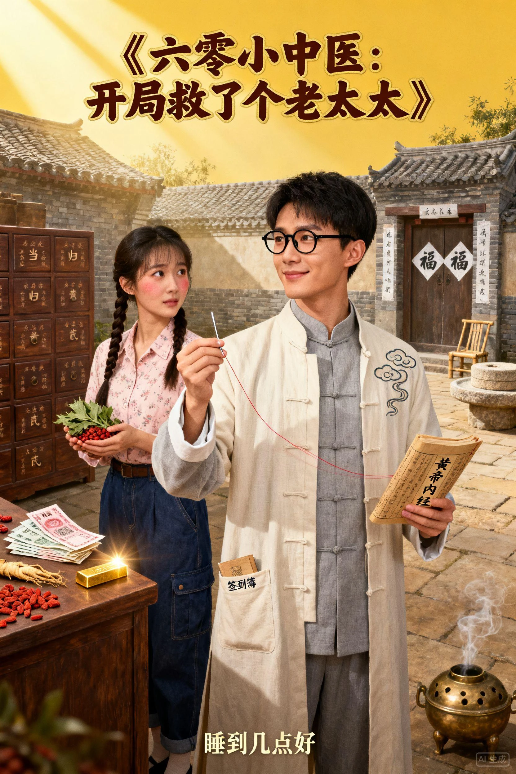 六零小中醫：開局救了個老太太
