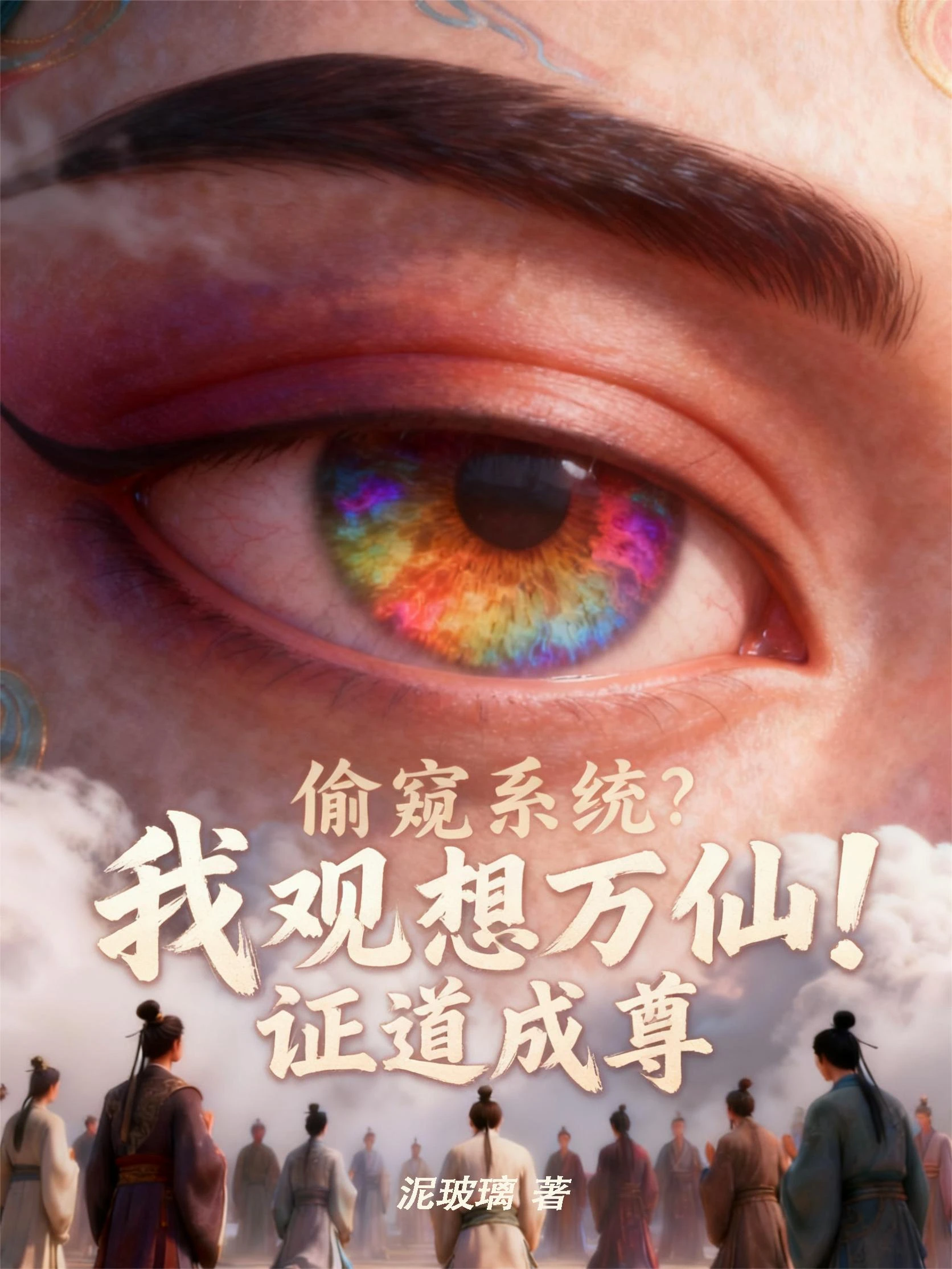 偷窺系統？我觀想萬仙！證道成尊