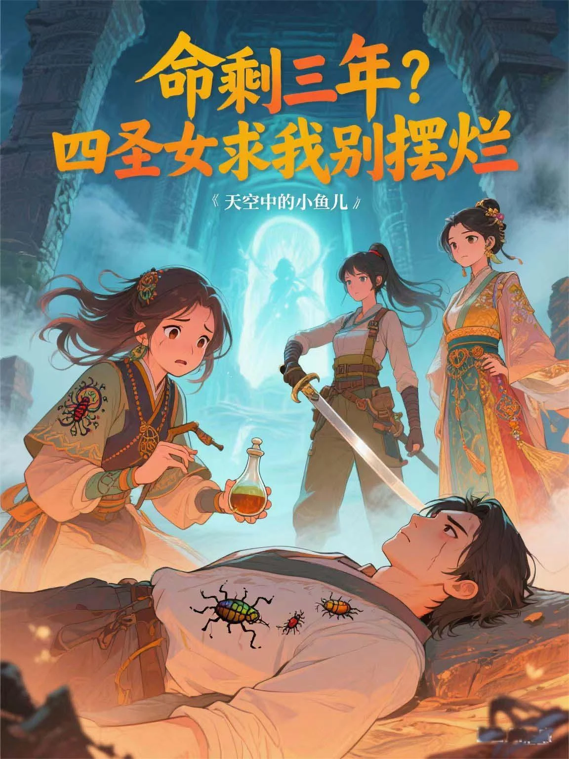命剩三年？四聖女求我別擺爛