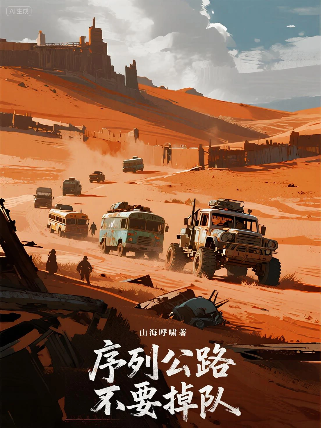 序列公路：不要掉隊！