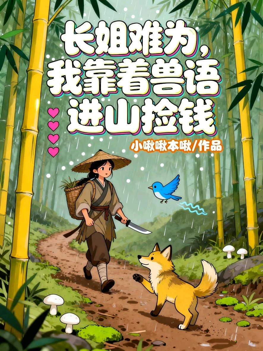 長姐難為，我靠着獸語進山撿錢