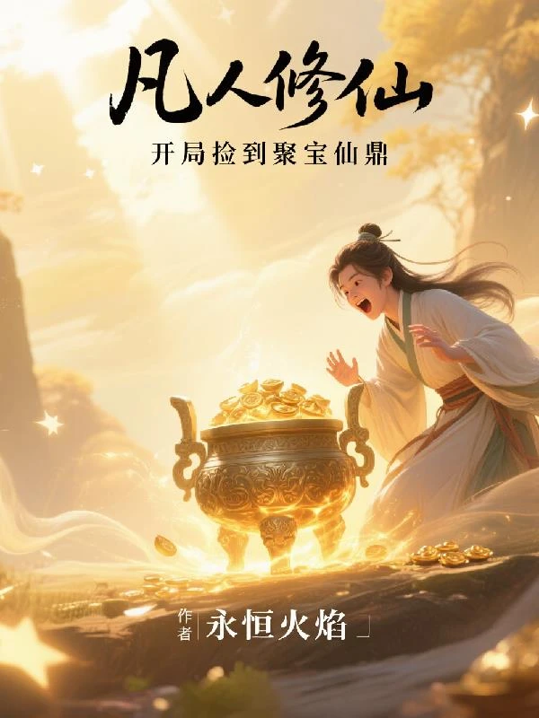 凡人修仙，開局撿到聚寶仙鼎