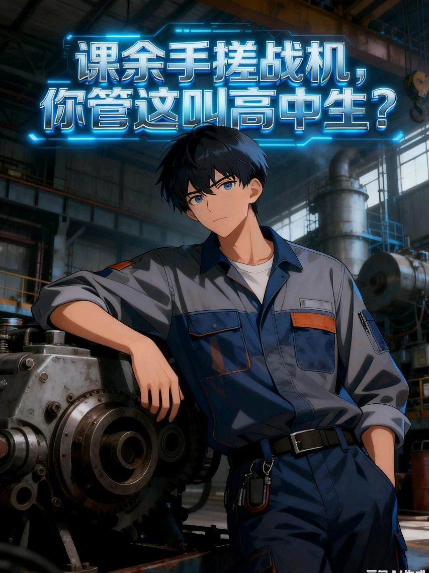 課餘手搓戰機，你管這叫高中生？