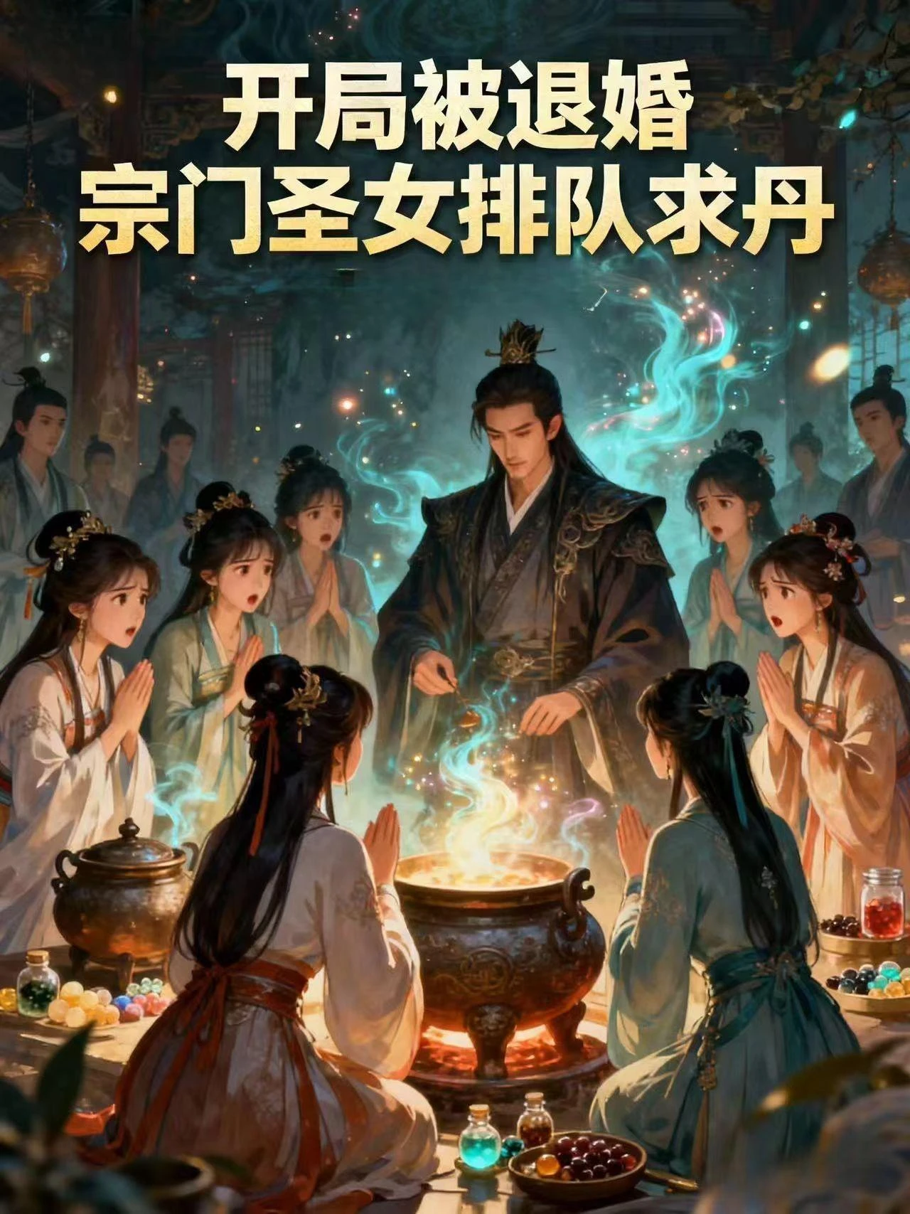 開局被退婚，宗門聖女排隊求丹