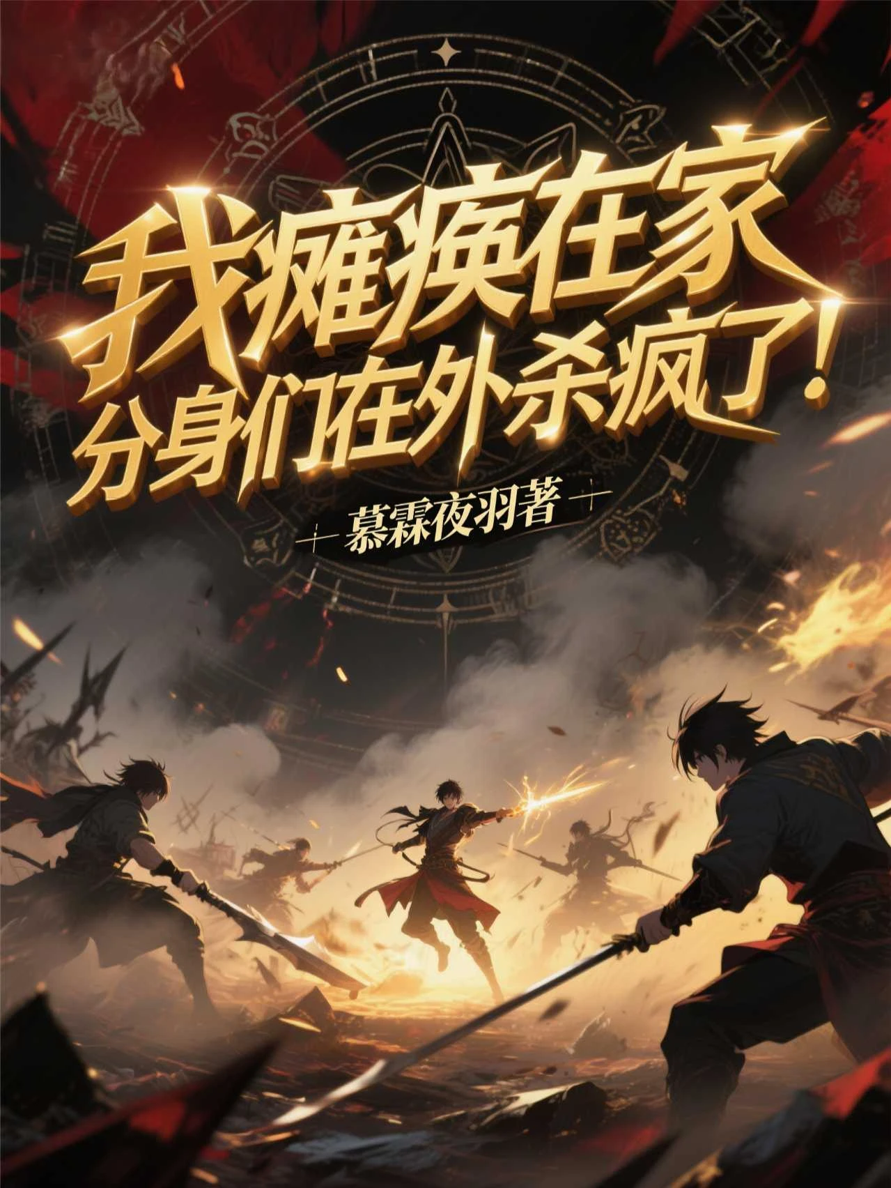 我癱瘓在家，分身們在外殺瘋了