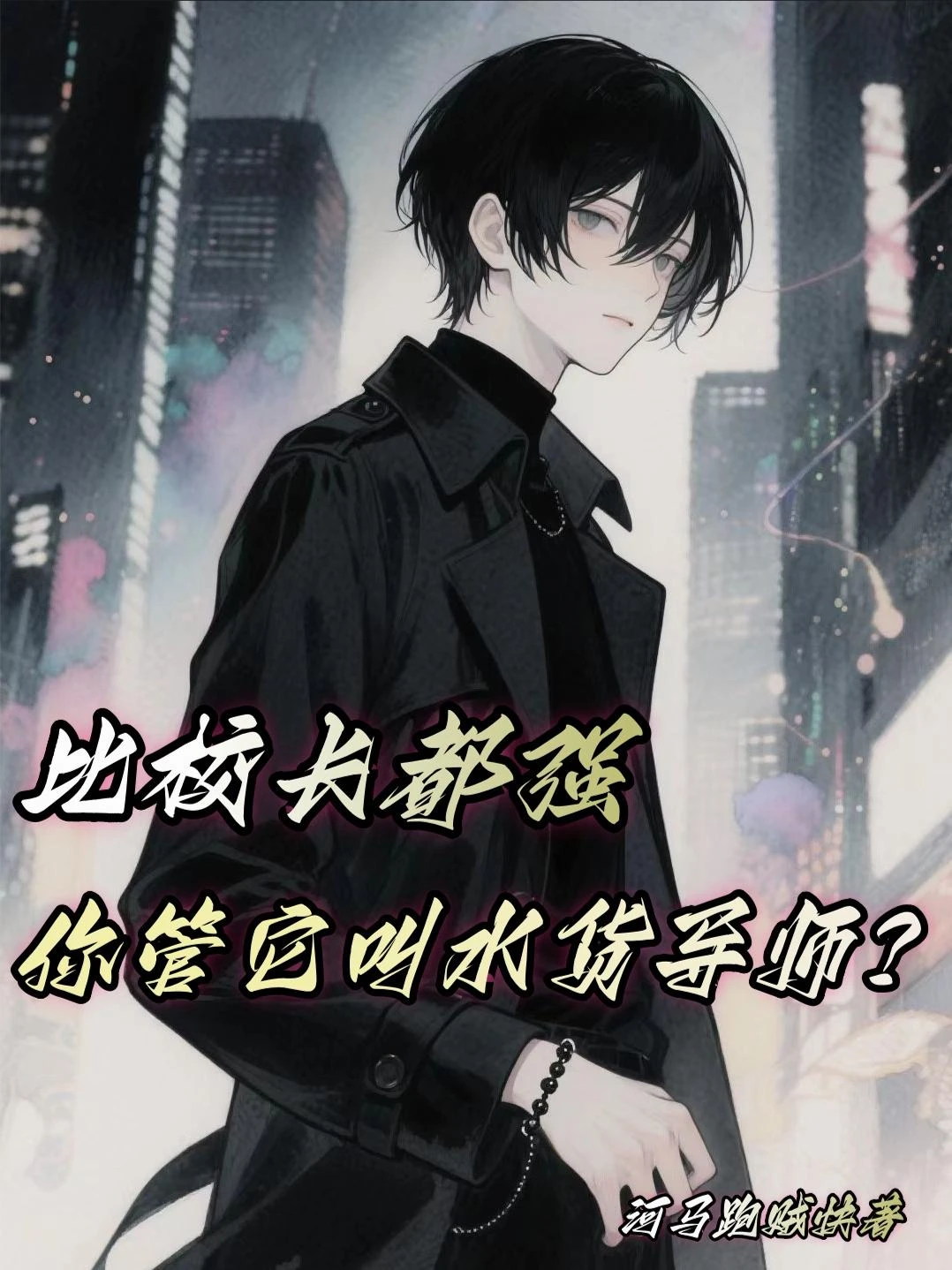比校長都強，你管它叫水貨導師？