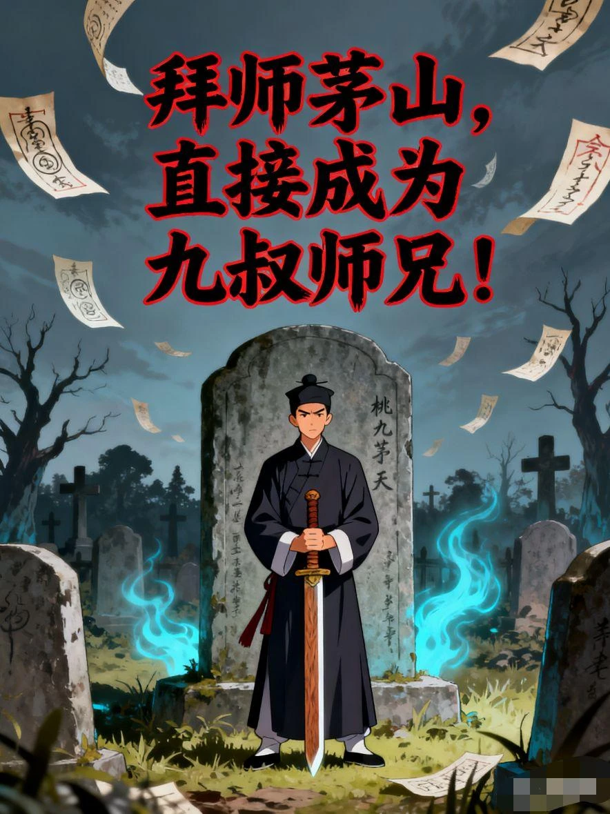 拜師茅山，直接成為九叔師兄！