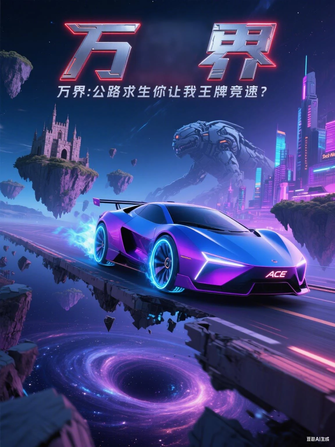 萬界：公路求生你讓我王牌競速？