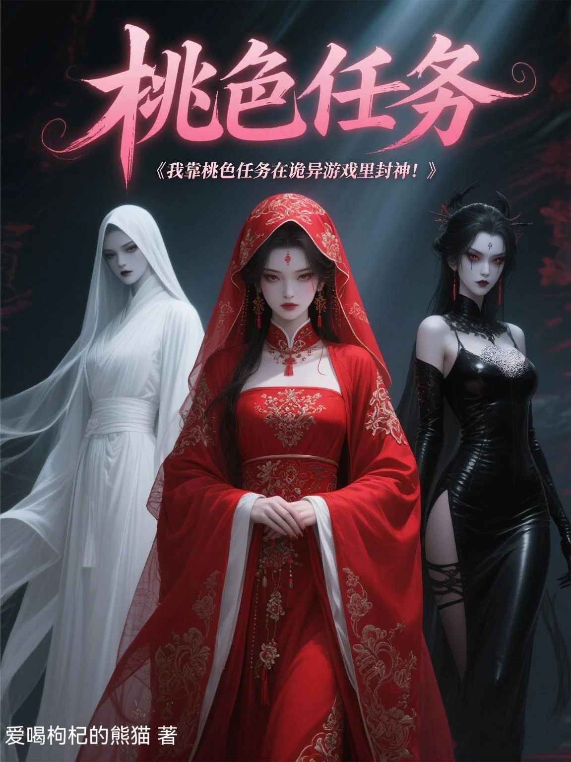 我靠桃色任務在詭異遊戲里封神！