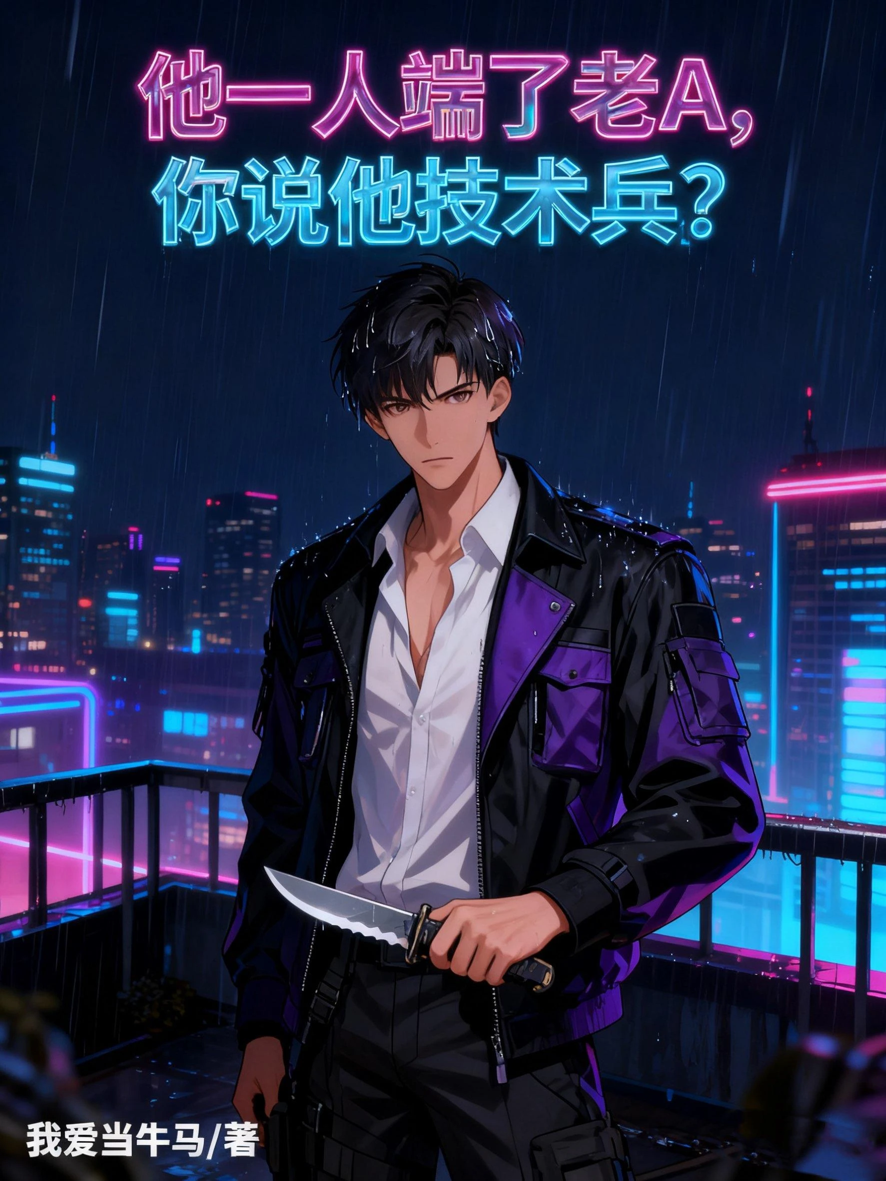 他一人端了老A，你說他技術兵？