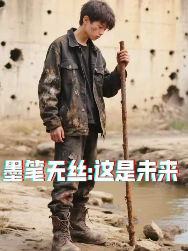 墨筆無絲：這是未來