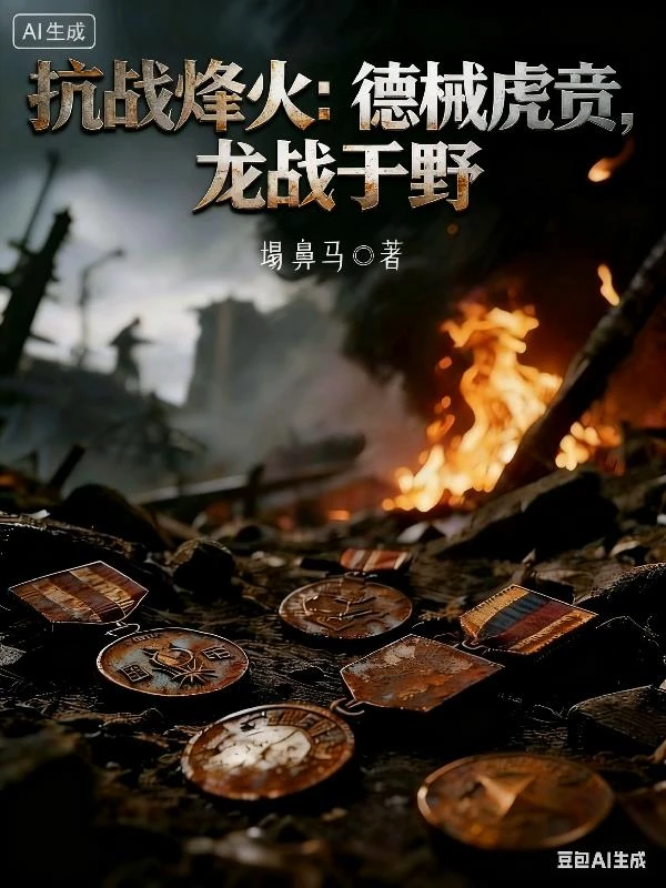 抗戰烽火：德械虎賁，龍戰於野