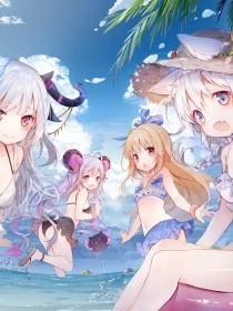 周歲時霍聿森周歲時