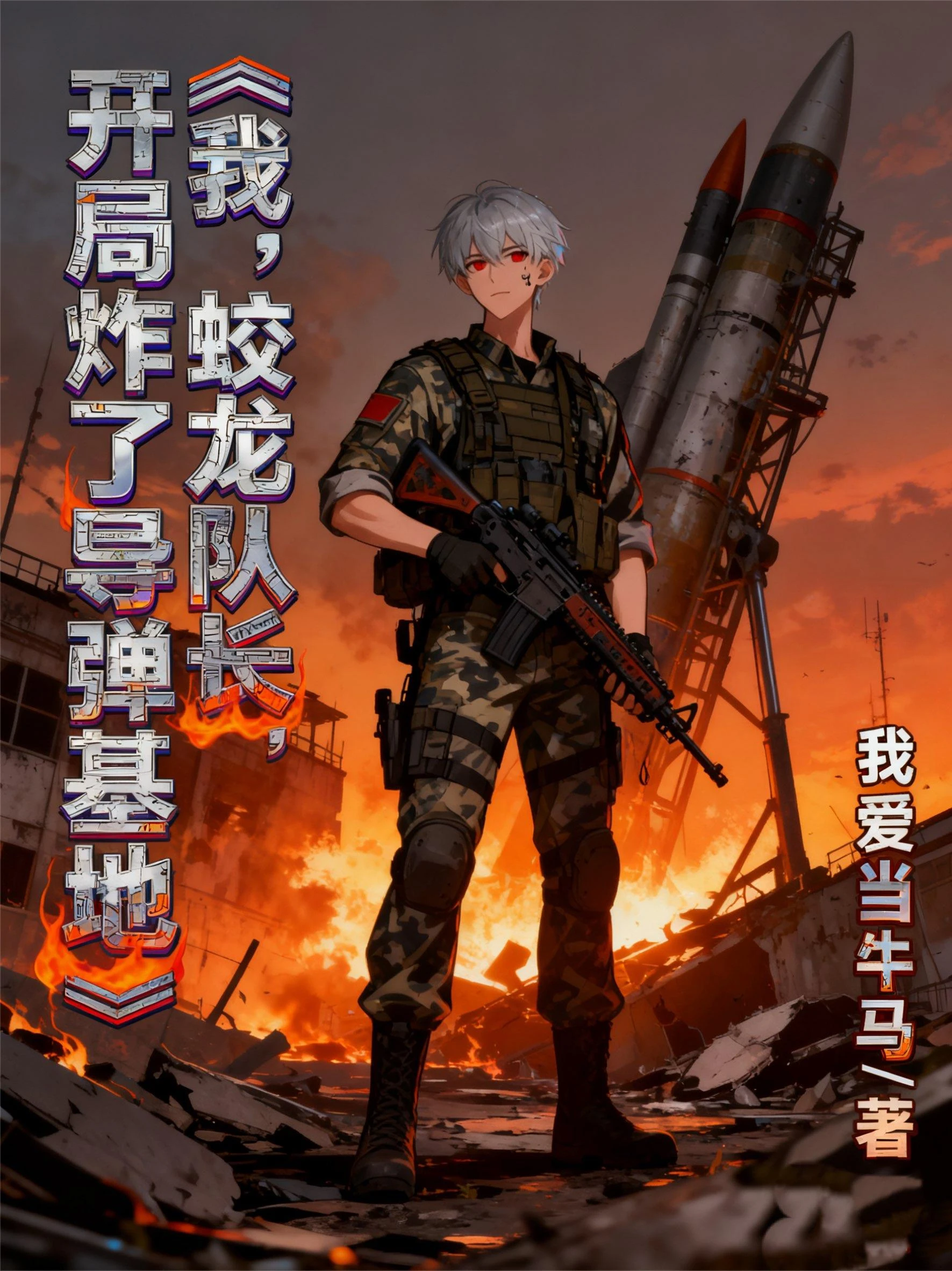 我，蛟龍隊長，開局炸了導彈基地
