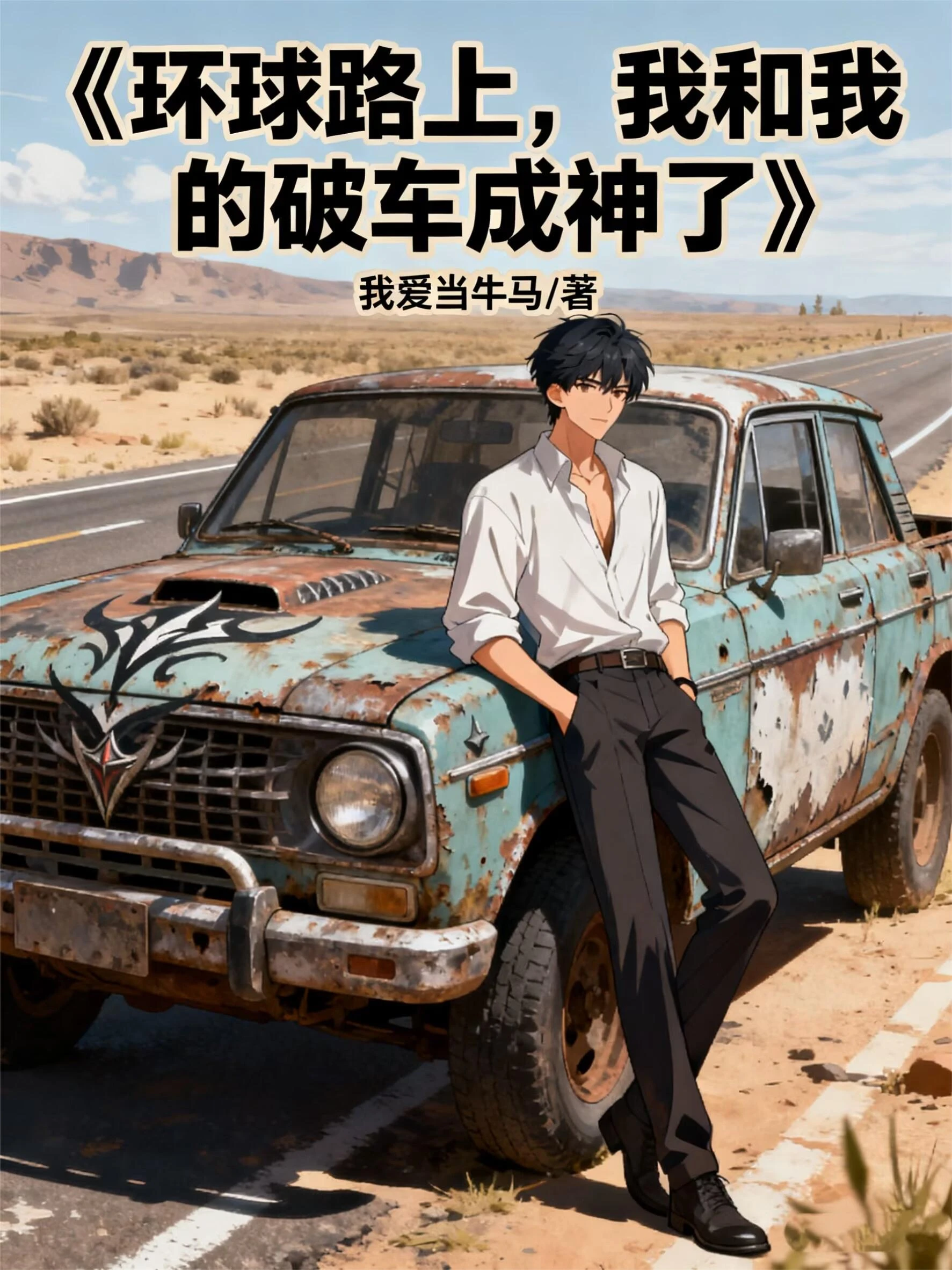 環球路上，我和我的破車成神了