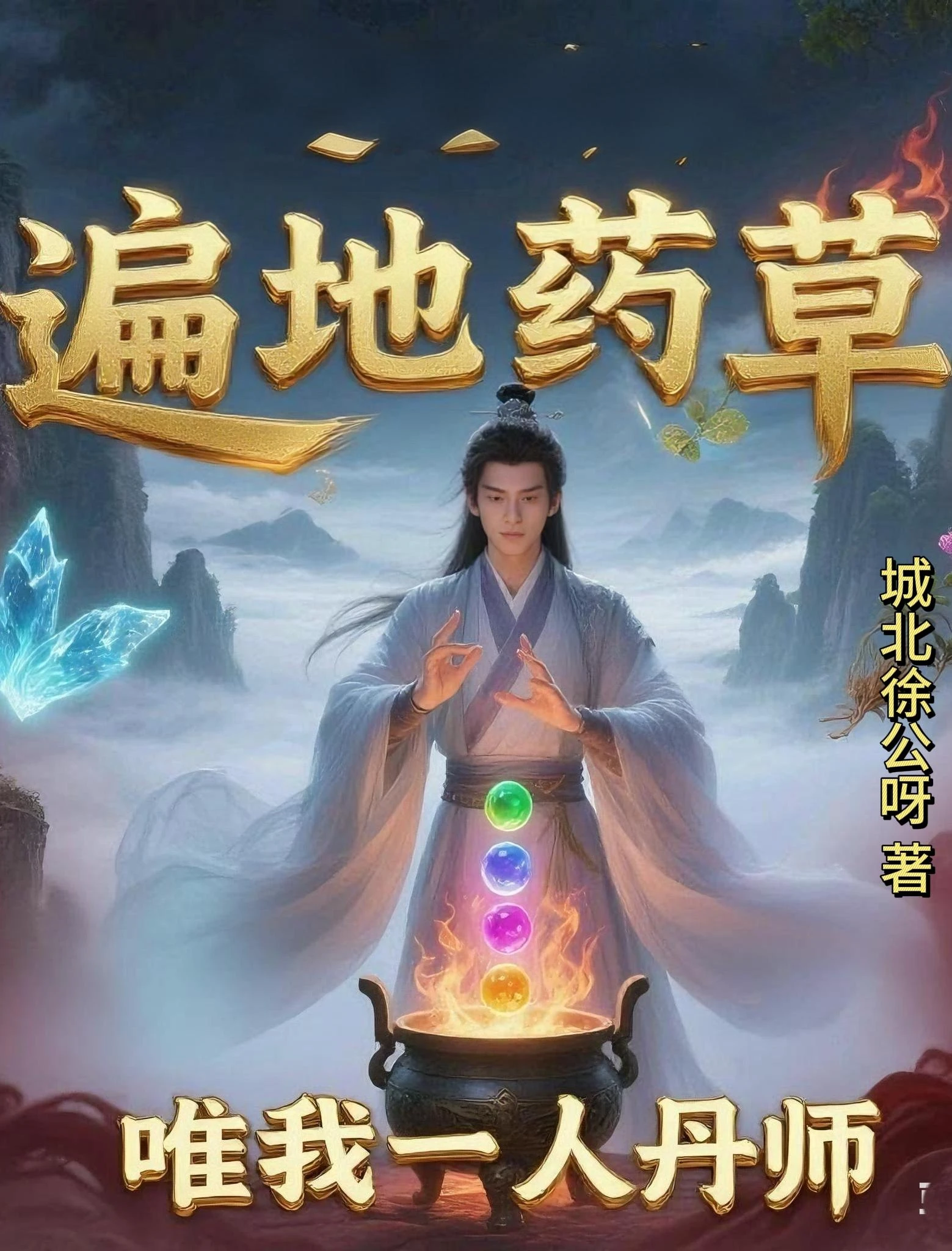 遍地藥草，唯我一人丹師