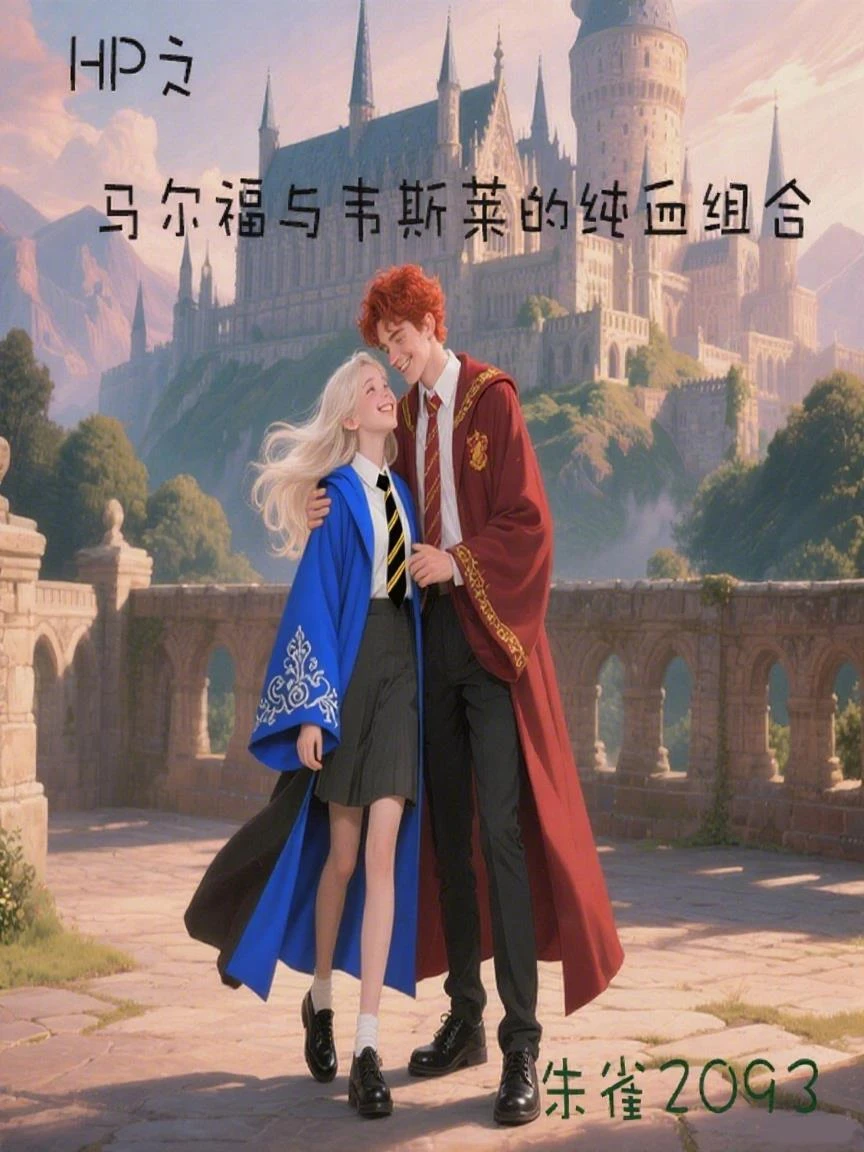 HP之馬爾福與韋斯萊的純血組合