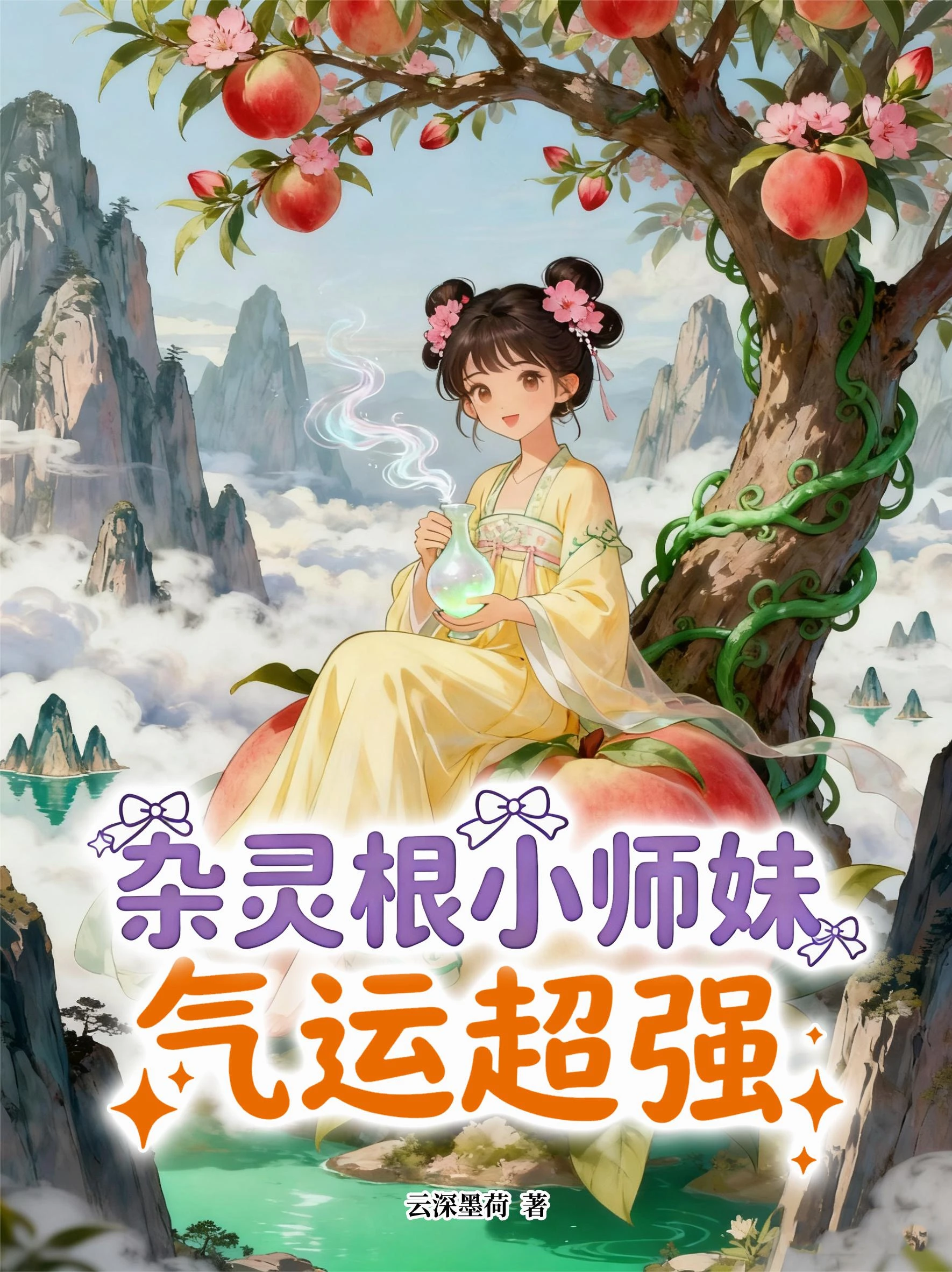 雜靈根小師妹氣運超強