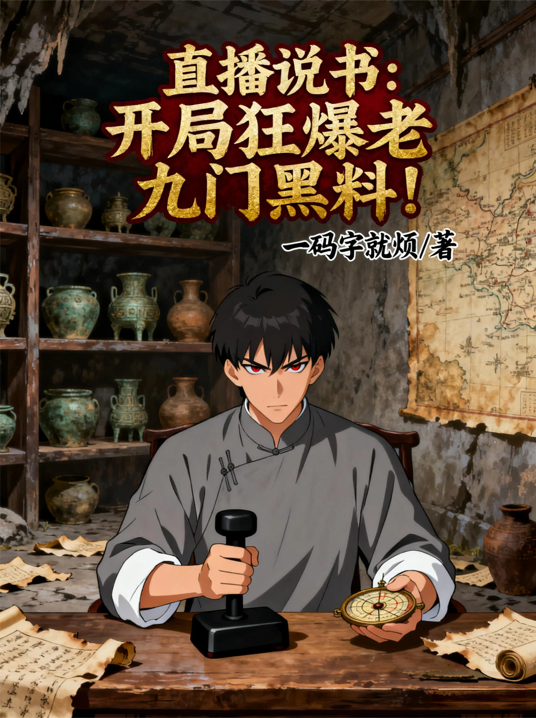 直播說書：開局狂爆老九門黑料！