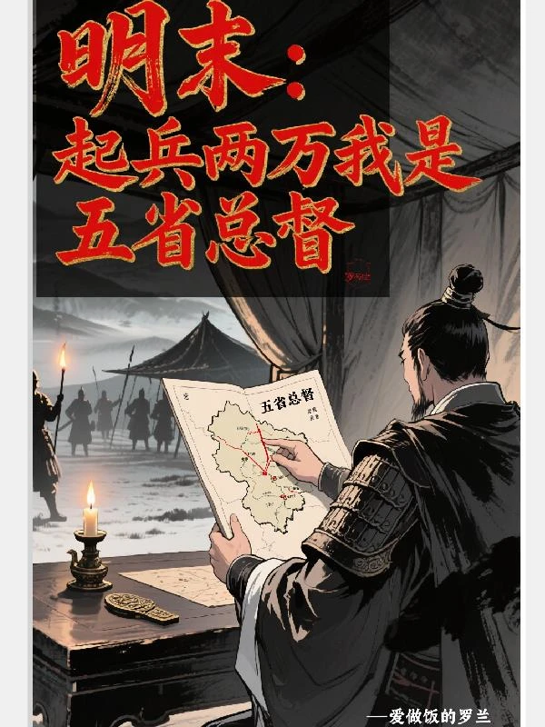明末，起兵兩萬我是五省總督