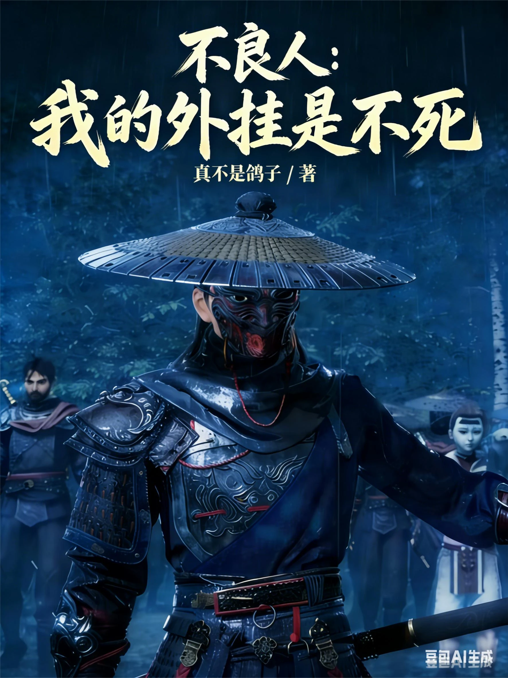 不良人：我的外掛是不死
