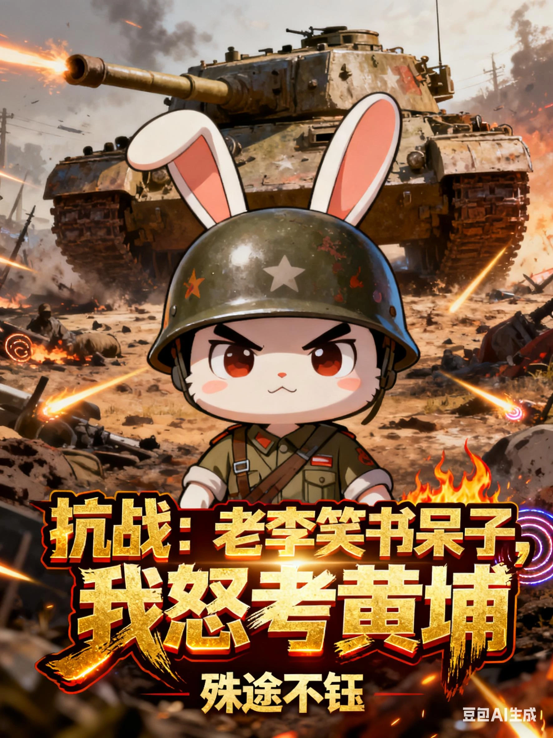 抗戰：老李笑書獃子，我怒考黃埔