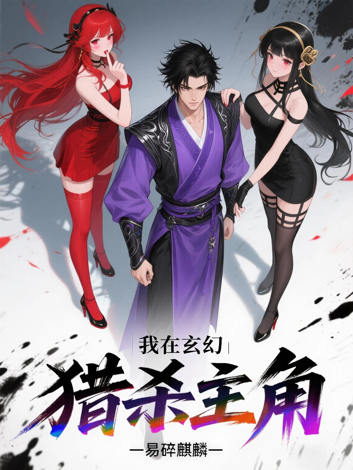我在玄幻獵殺主角