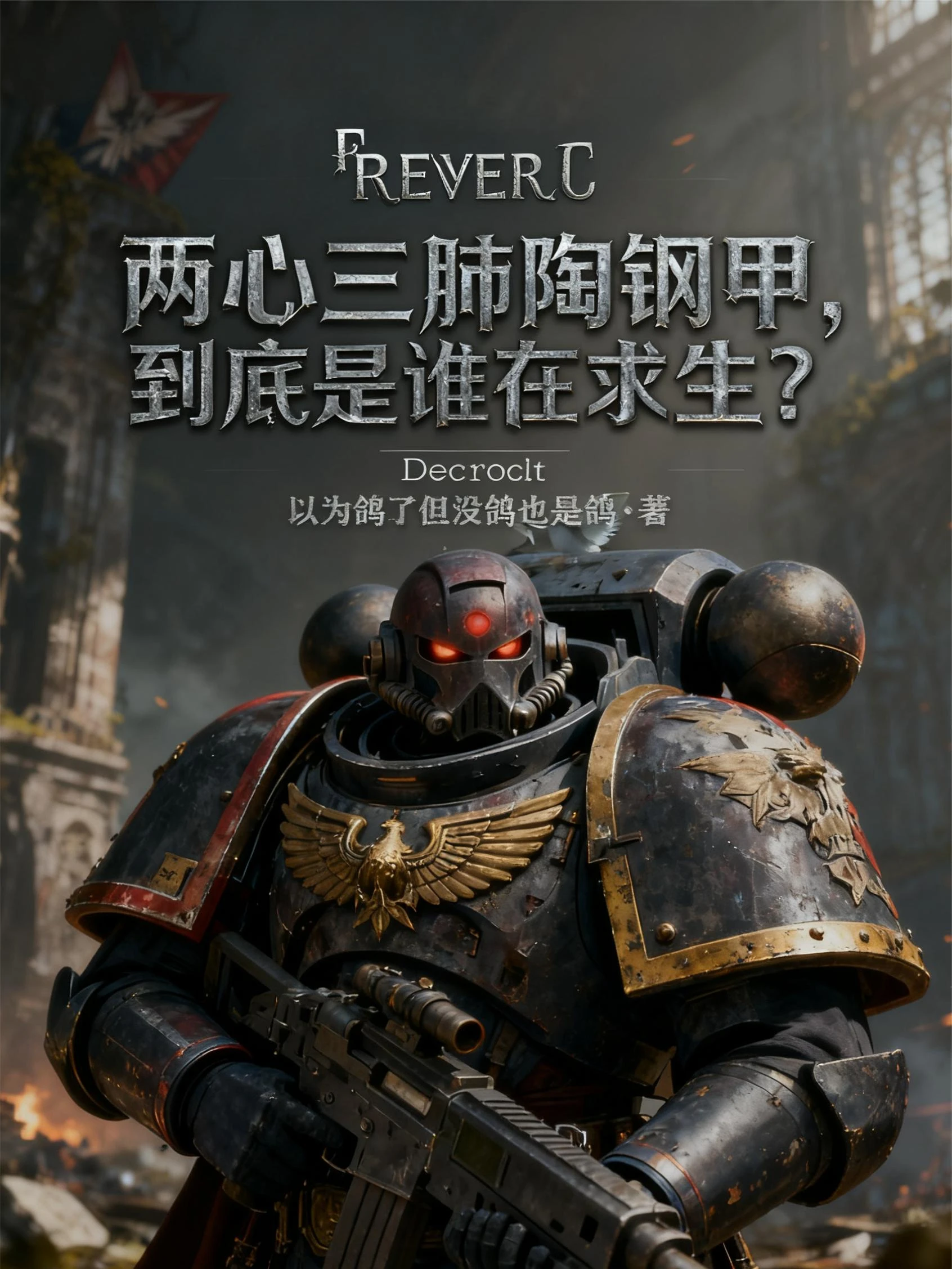 兩心三肺陶鋼甲，到底是誰在求生