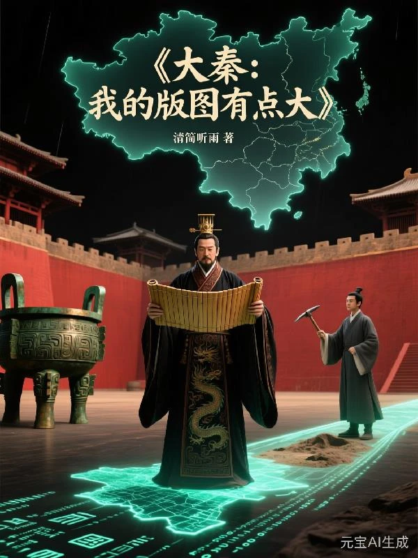 大秦：我的版圖有點大