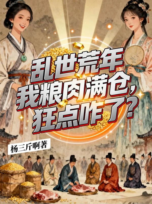 亂世荒年我糧肉滿倉，狂點咋了？