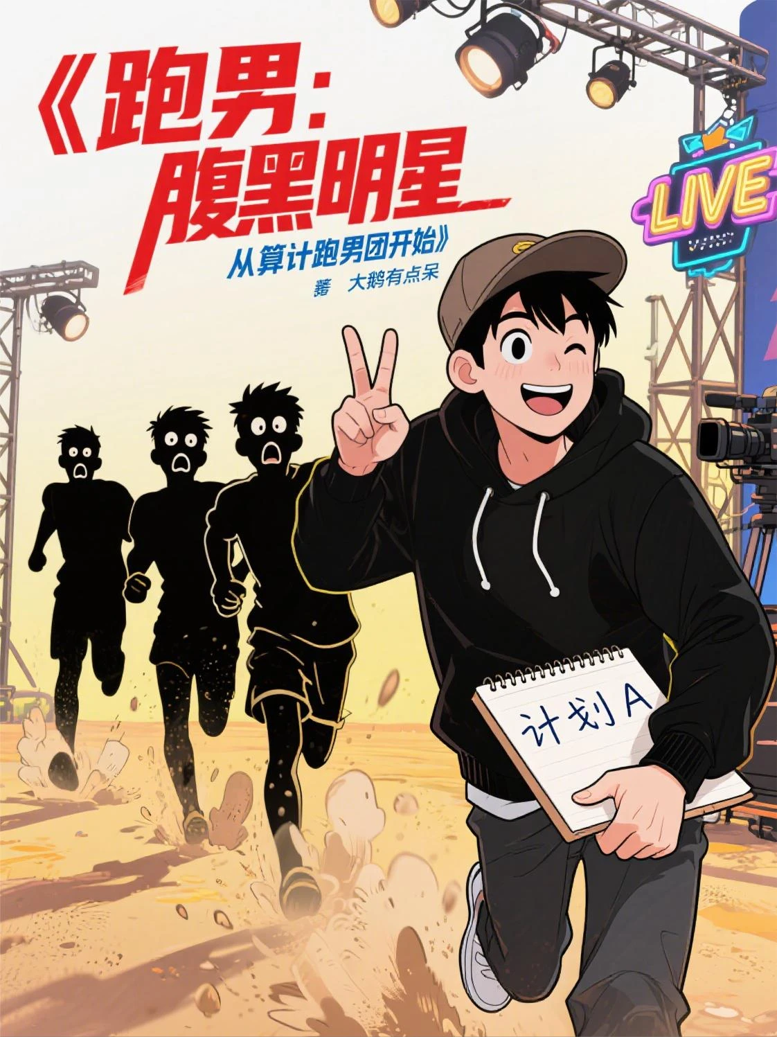 跑男：腹黑明星從算計跑男團開始