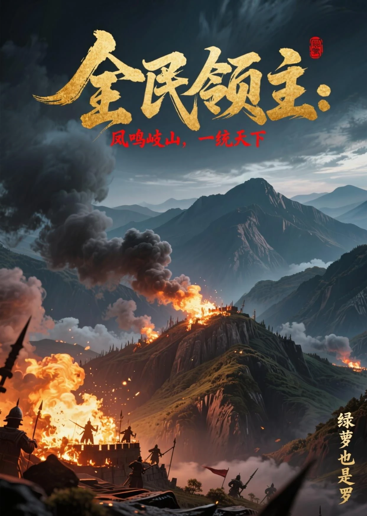 全民領主：鳳鳴岐山，一統天下