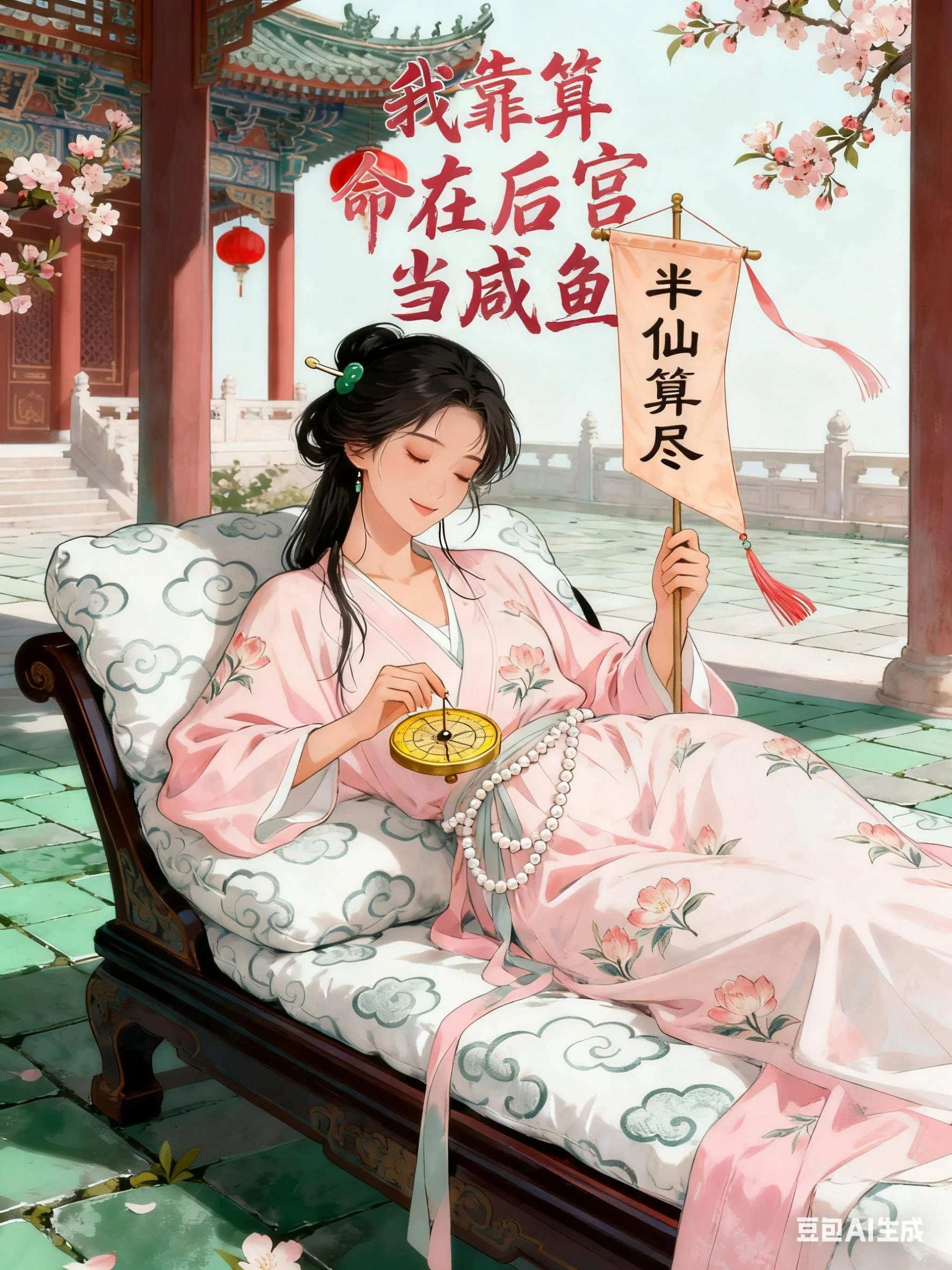 我靠算命在後宮當鹹魚