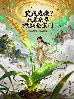 笑我廢柴？我靠雜草掀翻全宗門